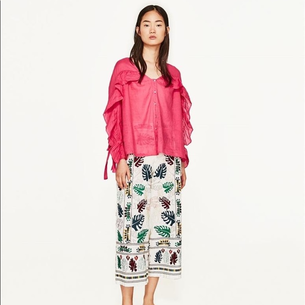 Zara basic collection blouse - Picture 2 of 2